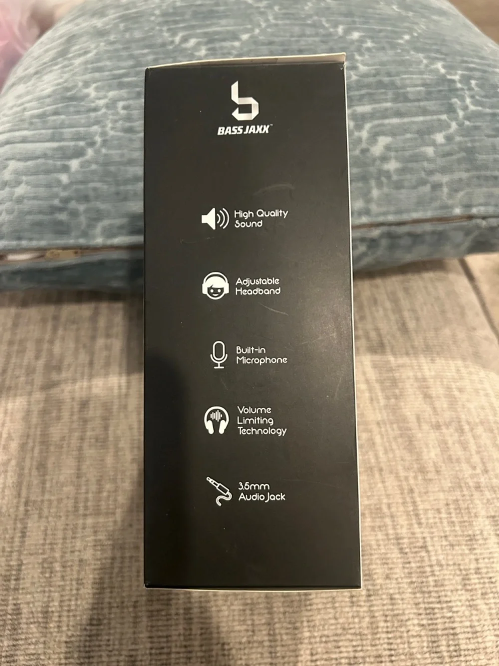Kids Bluetooth & Wired Headphones — Black